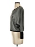 Splits 59 100% Polyester Gray 3/4 Sleeve Top Size S - photo 5
