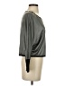 Splits 59 100% Polyester Gray 3/4 Sleeve Top Size S - photo 4