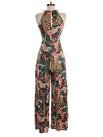 FARM Rio for Anthropologie Jumpsuit (view 2)