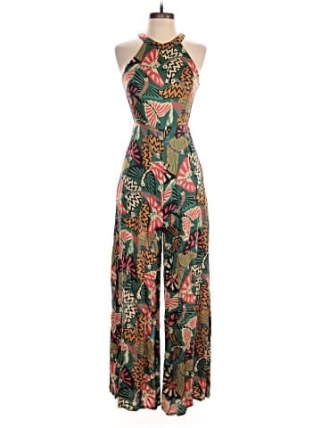 FARM Rio for Anthropologie Jumpsuit (view 1)