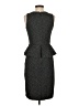 Ann Taylor Tweed Gray Cocktail Dress Size 0 - photo 2