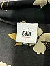CAbi 100% Polyester Black Long Sleeve Blouse Size S - photo 7