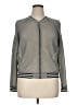 Juicy Couture Houndstooth Gray Jacket Size XL - photo 1