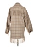 Sandro Plaid Tan Coat Size EU (FR) 36 / US 4 - photo 2