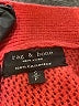 Rag & Bone 100% Cashmere Orange Cashmere Pullover Sweater Size S - photo 7