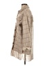 Sandro Plaid Tan Coat Size EU (FR) 36 / US 4 - photo 5