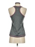 Layer 8 100% Polyester Gray Active Tank Size S - photo 2