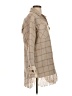 Sandro Plaid Tan Coat Size EU (FR) 36 / US 4 - photo 4