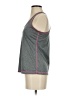 Layer 8 100% Polyester Gray Active Tank Size S - photo 5
