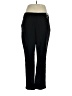 DKNY Solid Black Active Pants Size XL - photo 1