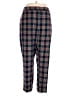 Talbots Outlet Plaid Blue Casual Pants Size 22 - photo 1