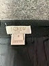 J.Crew Factory Store Solid Black Formal Skirt Size 4 - photo 4
