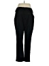 DKNY Solid Black Active Pants Size XL - photo 2