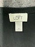 Ann Taylor LOFT Black 3/4 Sleeve Top Size M - photo 7