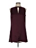 W by Worth Burgundy Sleeveless Blouse Size 4 - photo 1