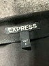 Express Solid Black Casual Skirt Size 8 - photo 4