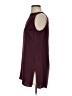 W by Worth Burgundy Sleeveless Blouse Size 4 - photo 5