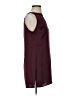 W by Worth Burgundy Sleeveless Blouse Size 4 - photo 4