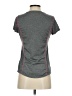 Layer 8 100% Polyester Tweed Gray Active T-Shirt Size S - photo 2