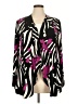 Georgede Animal Print Pink Blazer Size 20 - photo 1