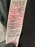 PrettyLittleThing 100% Polyester Black Raincoat Size 8 - photo 7