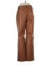 Wilfred 100% Polyurethane Brown Casual Pants Size 4 - photo 2