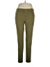 Faded Glory Solid Green Casual Pants Size XL 16/18 - photo 1