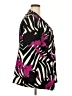 Georgede Animal Print Pink Blazer Size 20 - photo 4