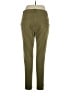 Faded Glory Solid Green Casual Pants Size XL 16/18 - photo 2