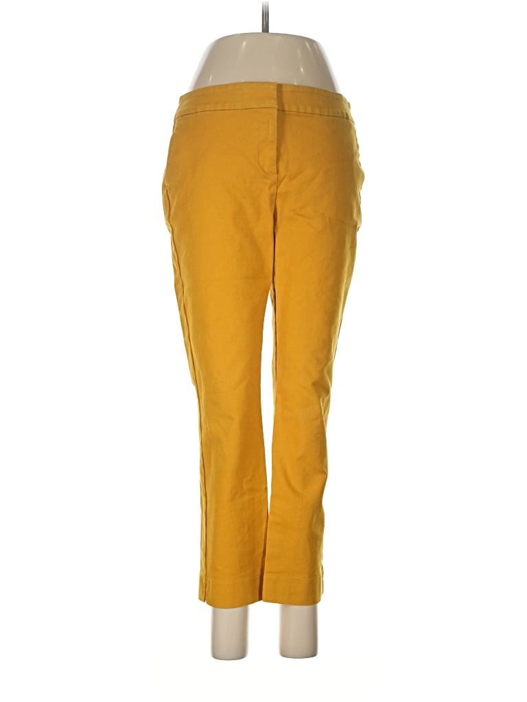 Pre-owned Boden Casual Pants In Yellow