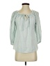 J by Joie Teal 3/4 Sleeve Blouse Size S - photo 1