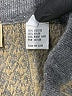 Dejavu Houndstooth Gray Casual Skirt Size L - photo 5