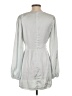 Lovers + Friends 100% Polyester Silver Cocktail Dress Size S - photo 2