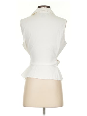 Jones New York Signature Sleeveless Button-Down Shirt (view 2)