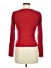 Pink Rose Red Long Sleeve Top Size M - photo 2