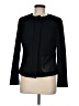 Talbots Chevron-herringbone Black Blazer Size 6 - photo 1