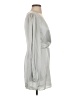 Lovers + Friends 100% Polyester Silver Cocktail Dress Size S - photo 4