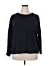 GOODTHREADS 100% Cotton Black 3/4 Sleeve T-Shirt Size XXL - photo 1