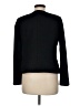 Talbots Chevron-herringbone Black Blazer Size 6 - photo 2