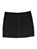Adidas 100% Polyester Solid Black Skort Size 14 - photo 2