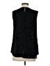 Meadow Rue Black Sleeveless Blouse Size S - photo 2