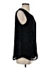 Meadow Rue Black Sleeveless Blouse Size S - photo 4