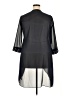 Ignite Evenings 100% Polyester Black Kimono Size 18 - photo 2