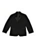 Nautica 100% Polyester Solid Black Blazer Size 6R - photo 1