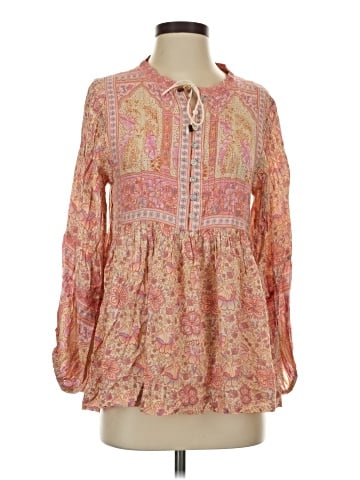 Spell and the Gypsy Collective Long Sleeve Henley (view 1)