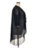 Ignite Evenings 100% Polyester Black Kimono Size 18 - photo 4
