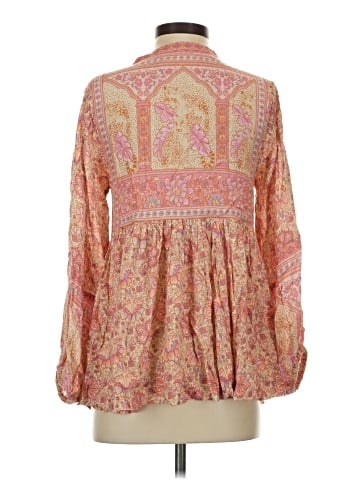 Spell and the Gypsy Collective Long Sleeve Henley (view 2)