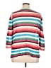 Etcetera 100% Linen Stripes Pink Pullover Sweater Size XL - photo 2
