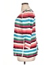 Etcetera 100% Linen Stripes Pink Pullover Sweater Size XL - photo 5