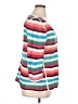 Etcetera 100% Linen Stripes Pink Pullover Sweater Size XL - photo 4